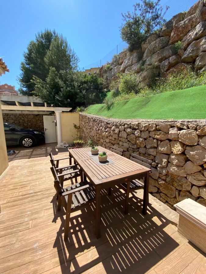 Lilia Rosa Calpe Villa ภายนอก รูปภาพ